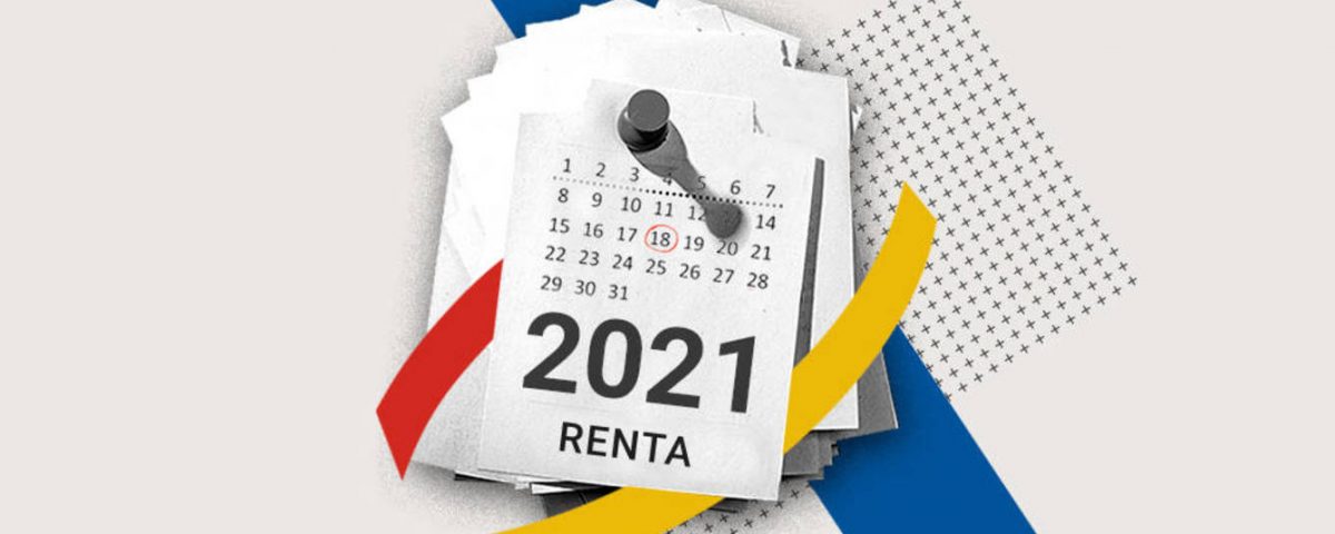calendario de la renta 2020 2021 fechas y plazos de la campana para presentar la declaracion 1200x480 - RENTA 2020